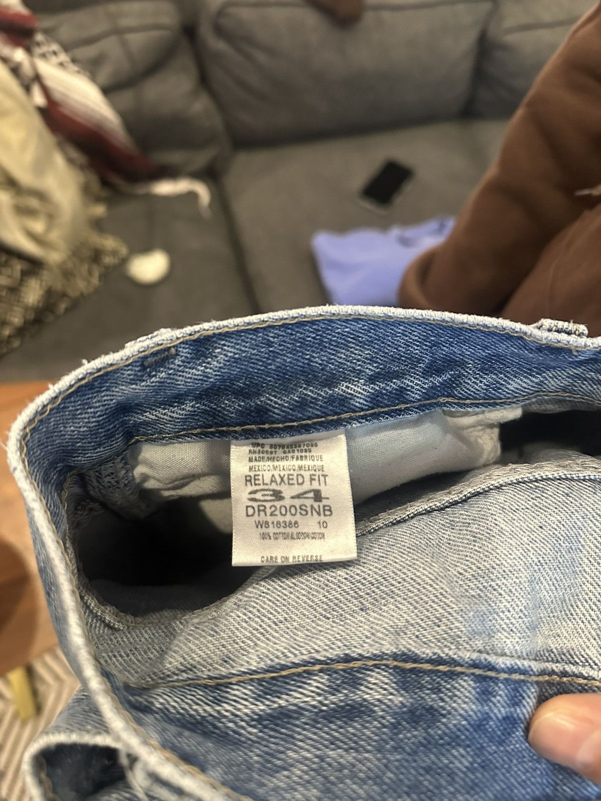 Dickies Dickies Blue Denim Shorts Size US 34 / EU 50 - 5 Thumbnail