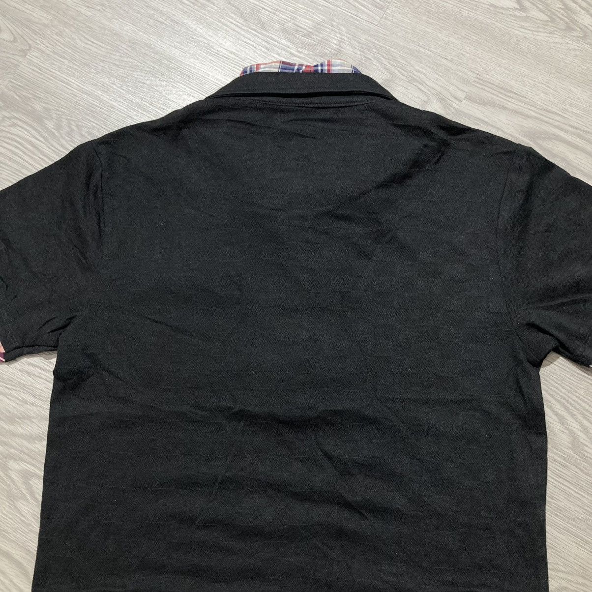 20471120 2000s Nota Bene Double Layer Tee Black Gothic Punk Style Size US S / EU 44-46 / 1 - 14 Thumbnail