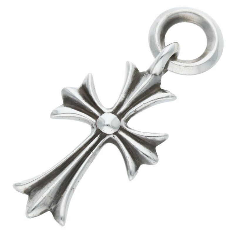 Tiny CH Silver Cross Chrome アクセサリー Hearts Charm