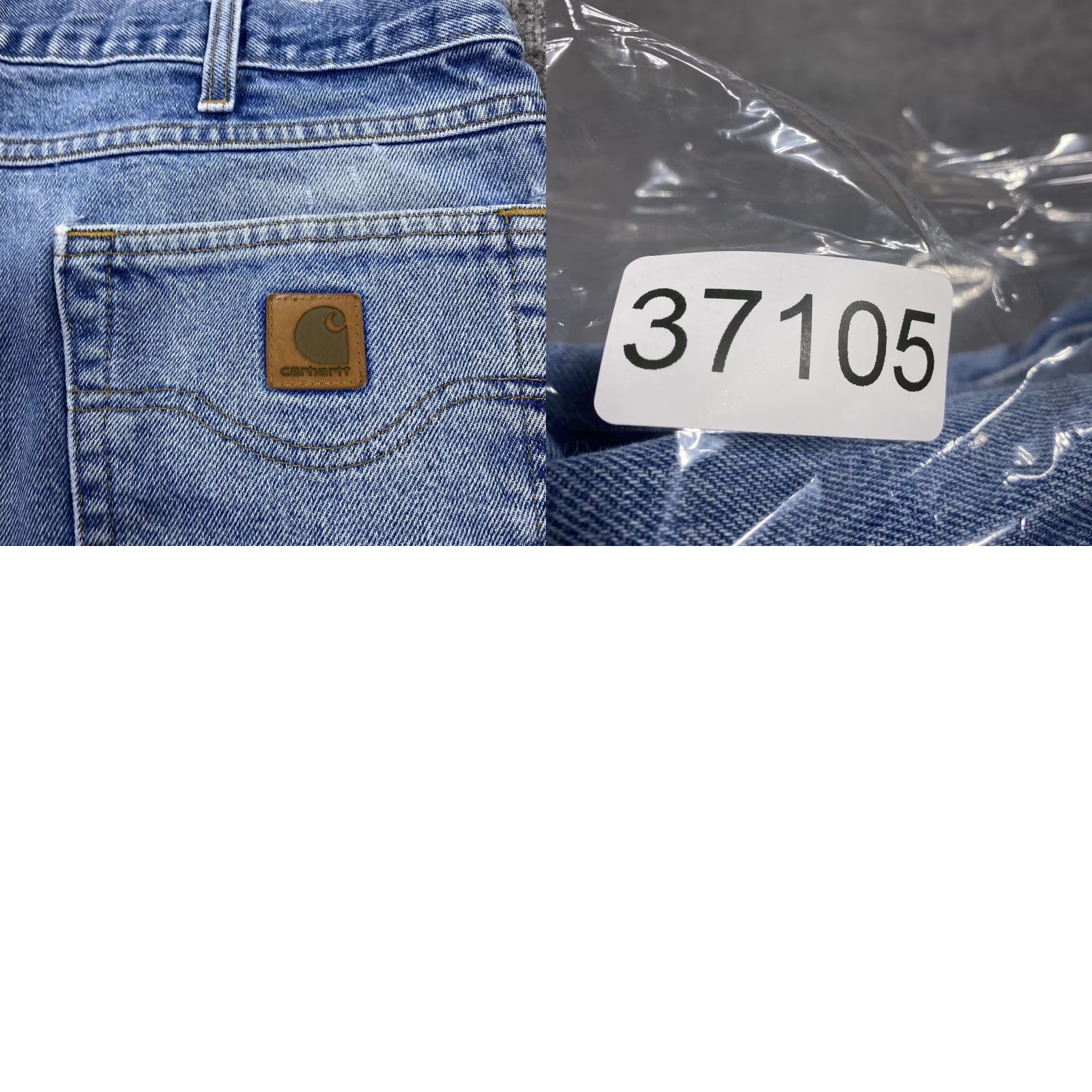 Carhartt Carhartt Jeans Mens 38x34 Light Blue Straight Leg Denim Workwear Classic Mens Size US 38 / EU 54 - 8 Thumbnail