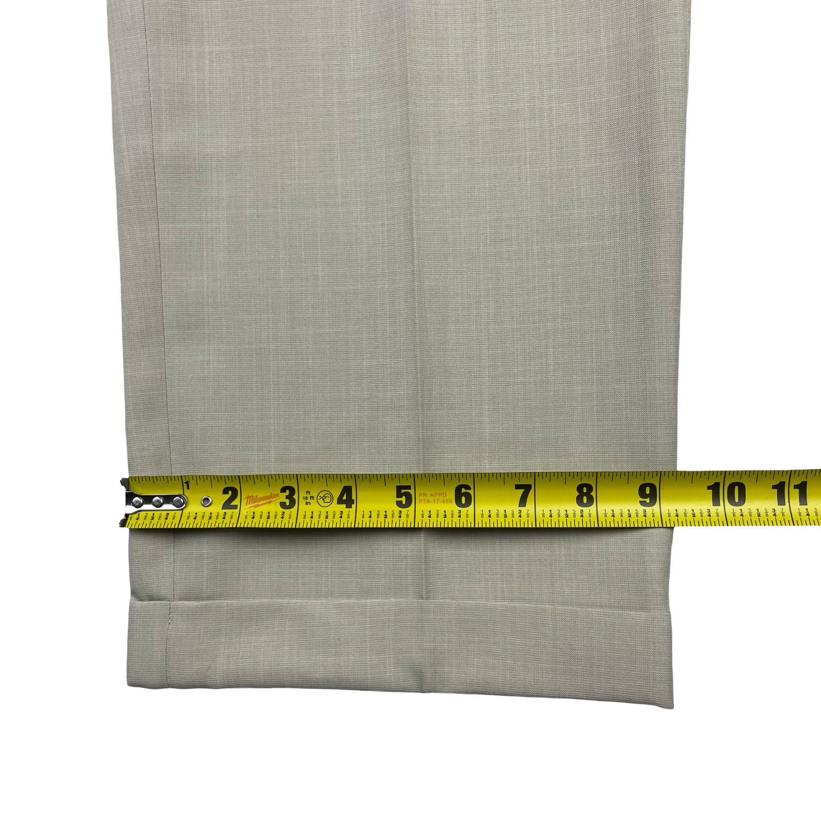 Stafford Stafford Men's Performance 2-Button Suit Light Khaki/Tan • 4 Size 40R - 19 Thumbnail