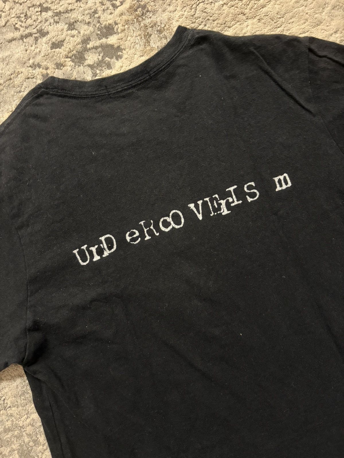 Undercover AW04 But Beautiful Nervous System Graphic T Shirt Size US M / EU 48-50 / 2 - 6 Thumbnail