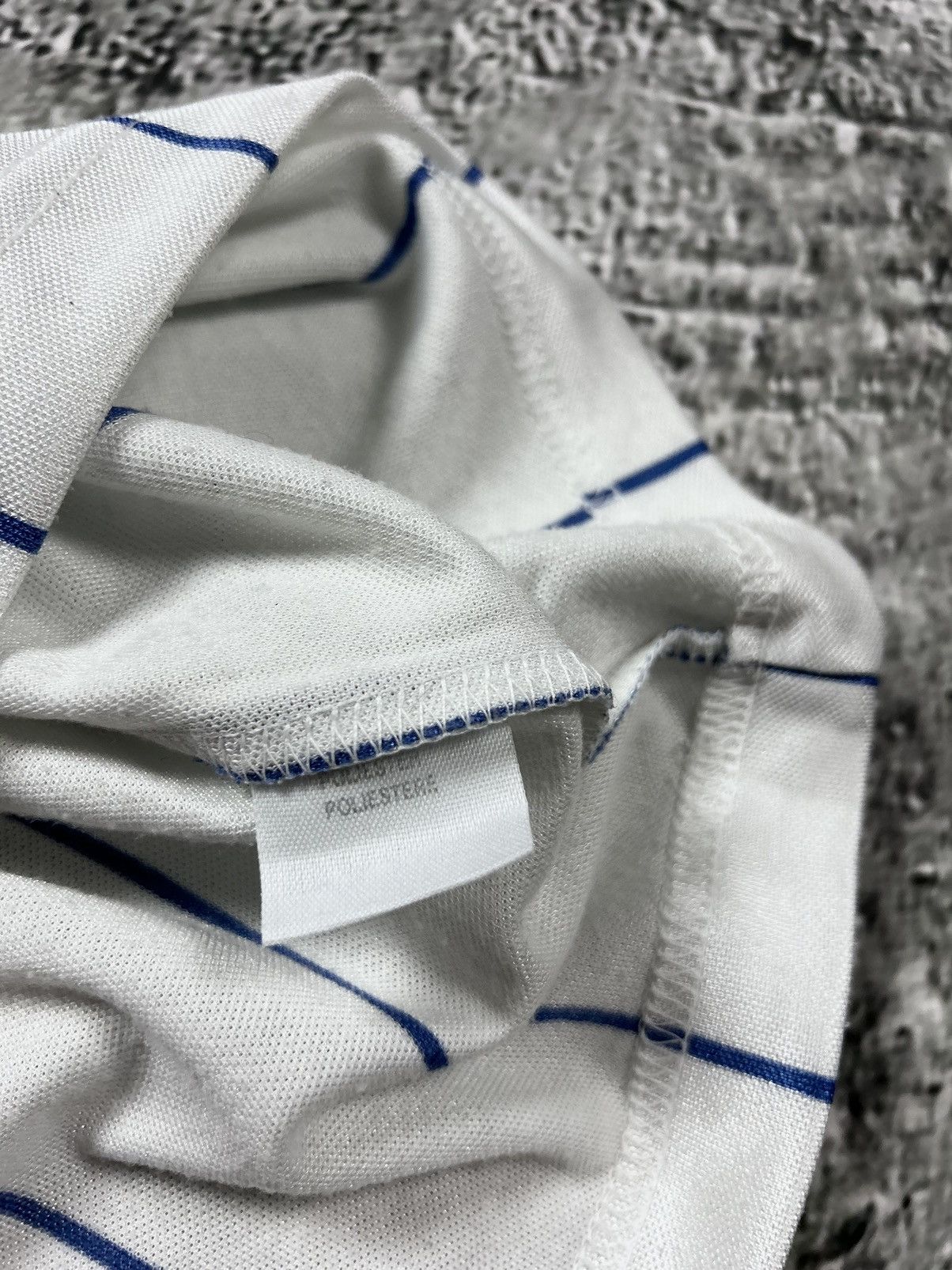 Neighborhood × Vintage Neighborhood NYC Vintage Jersey Soccer White Blue Size US M / EU 48-50 / 2 - 4 Thumbnail