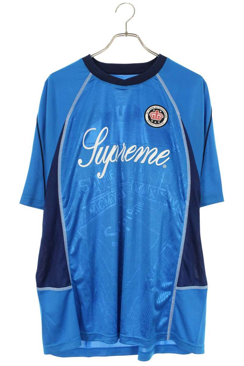 Damien Hirst × Supreme SUPREME X DAMIEN HIRST SOCCER JERSEY 'BLACK