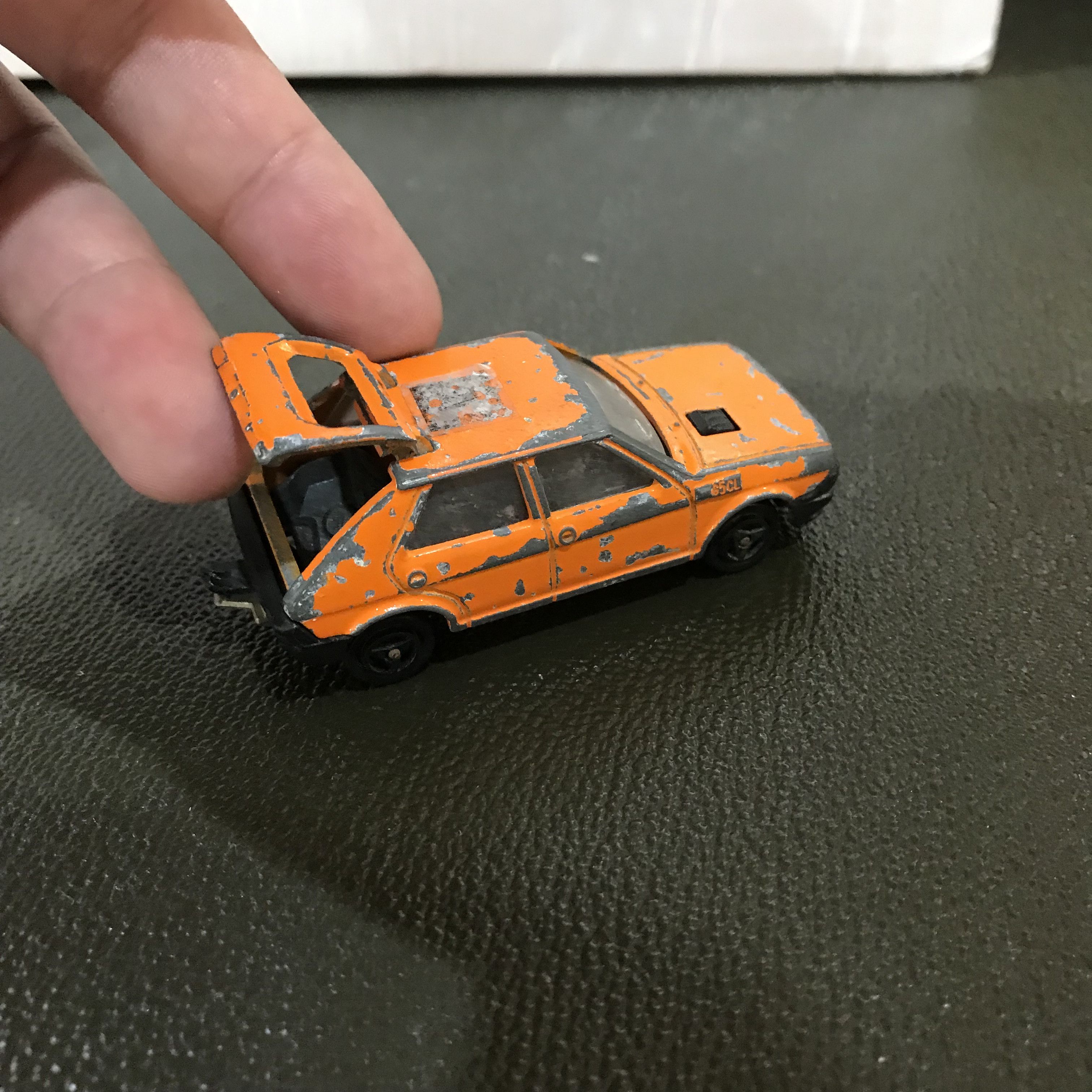 Vintage Vintage French Diecast Fiat Ritmo Majorette Made In France Size ONE SIZE - 7 Thumbnail