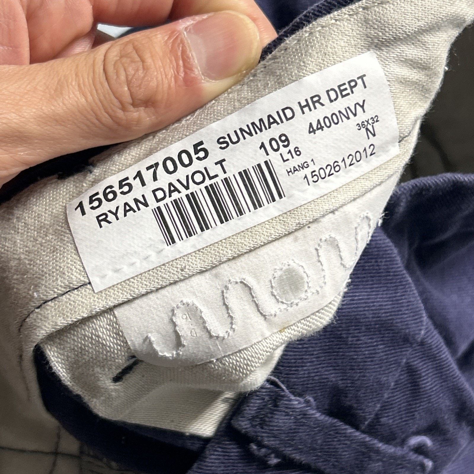 Bulwark Flame Resistant Beyond Baggy Pants Mens 36x30 Hamilton Wide Size US 36 / EU 52 - 9 Thumbnail