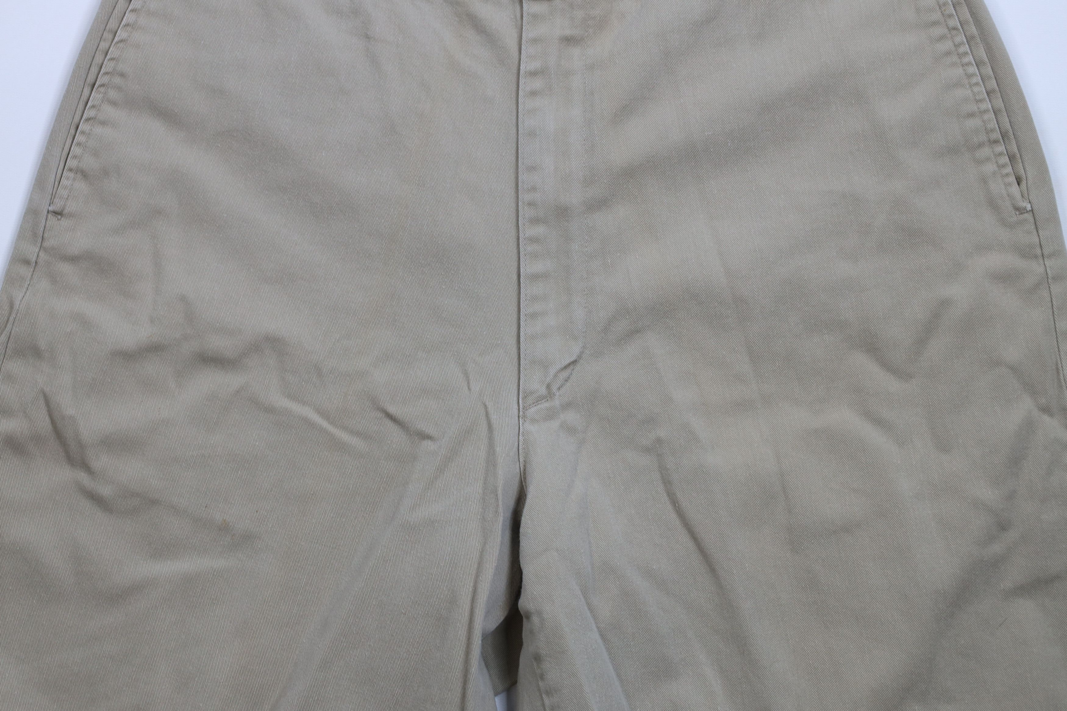 Ralph Lauren × Vintage Vintage 90s Ralph Lauren Above Knee Cotton Chino Shorts USA Size US 32 / EU 48 - 3 Thumbnail