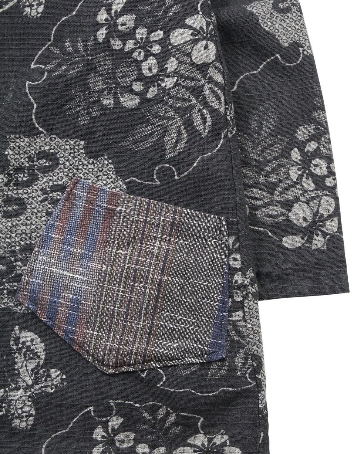 Vintage 2000S ETHNIC LABELS JAPANESE FOLK JACQUARD COAT Size US M / EU 48-50 / 2 - 5 Thumbnail
