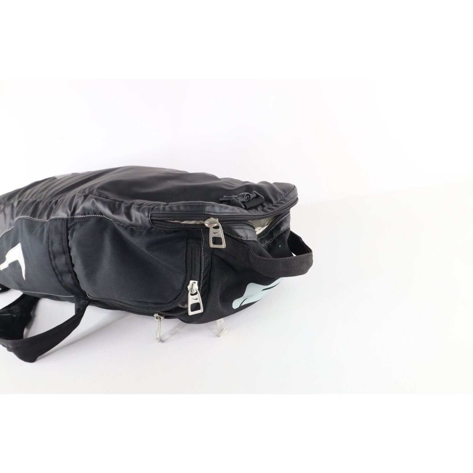 Nike × Vintage Vintage Nike Big Swoosh Logo Distressed Baseball Bat Bag Size ONE SIZE - 12 Thumbnail