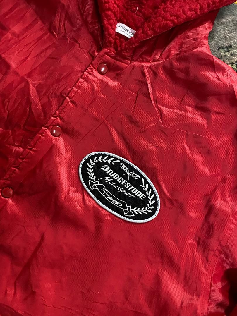 Japanese Brand Bridgestone Long Sherpa Jacket Size US L / EU 52-54 / 3 - 4 Thumbnail