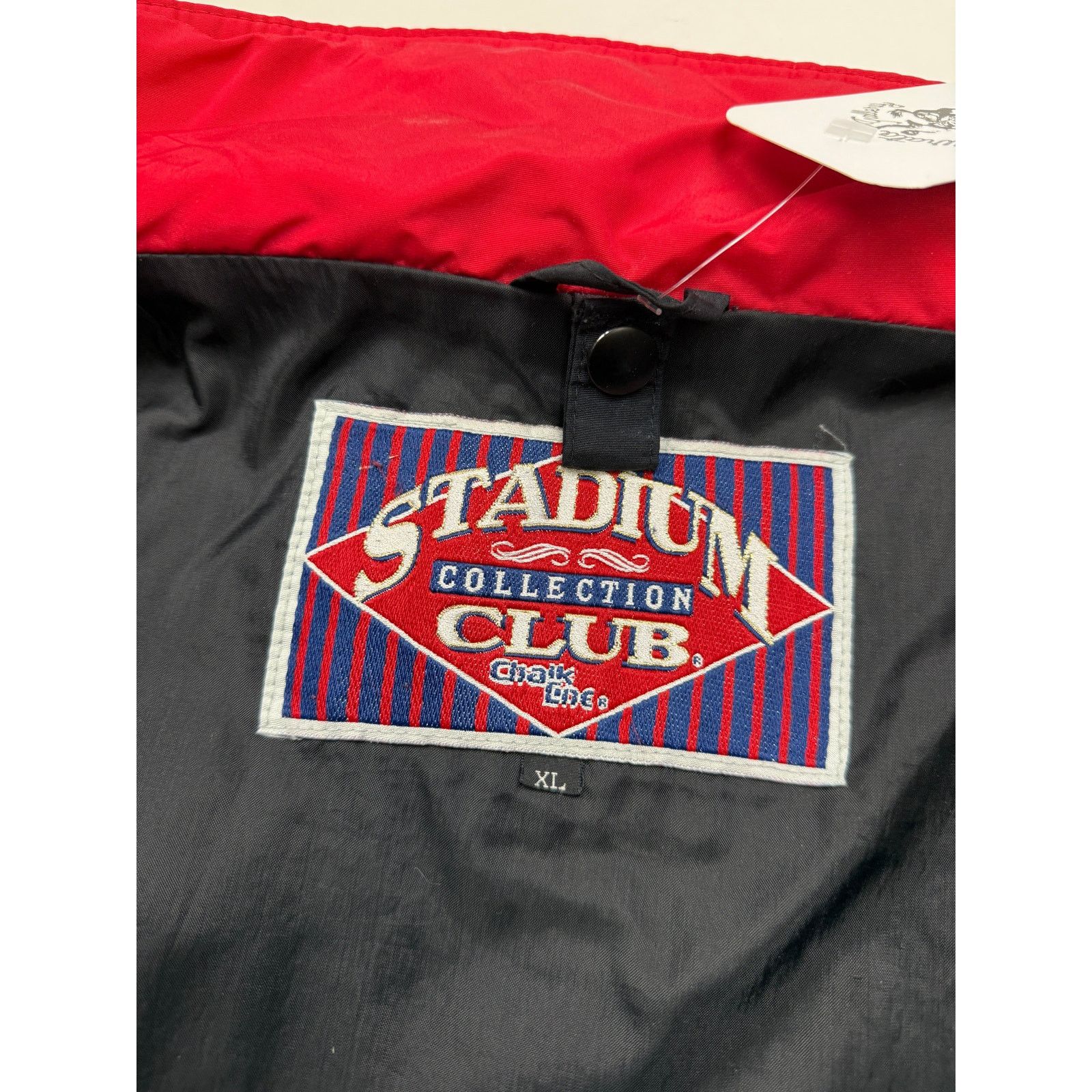 Vintage Vintage 90s Chicago Bulls NBA Chalk Lined Jacket Size XL Size US XL / EU 56 / 4 - 3 Thumbnail