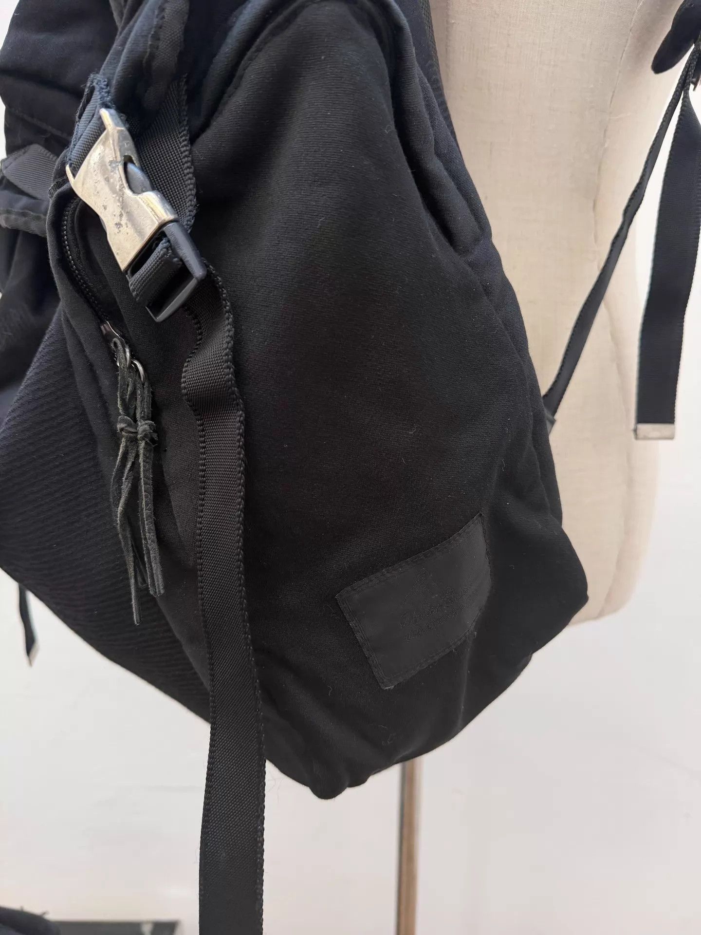 Undercover UNDERCOVER JD Pulse Prada Wool Backpack Rare & Good Size ONE SIZE - 5 Thumbnail