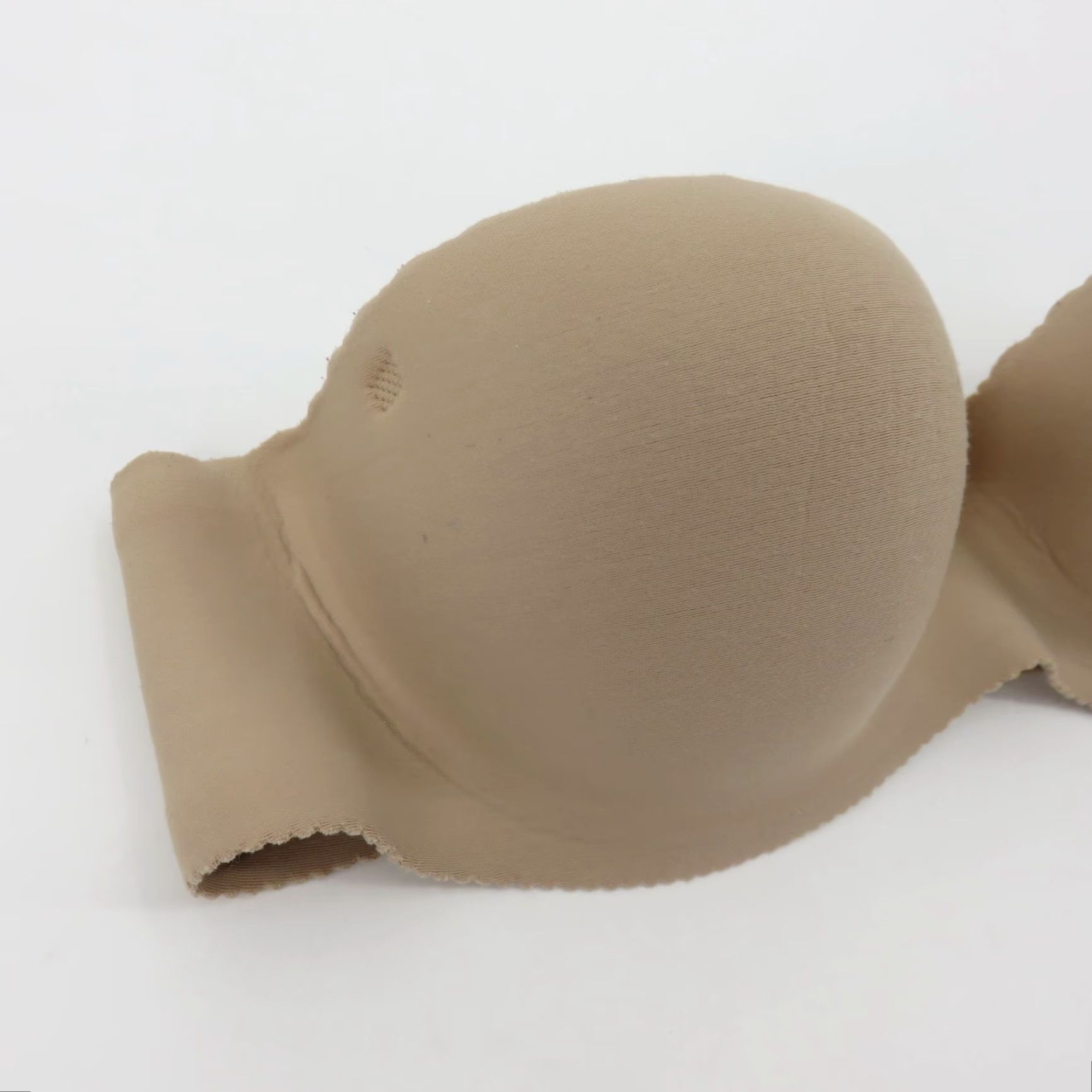 Victoria's Secret Victoria's Secret Bra 32B Angels Secret Embrace Beige Underwire Padded Strapless Push Up Bra Womens Size ONE SIZE - 2 Thumbnail