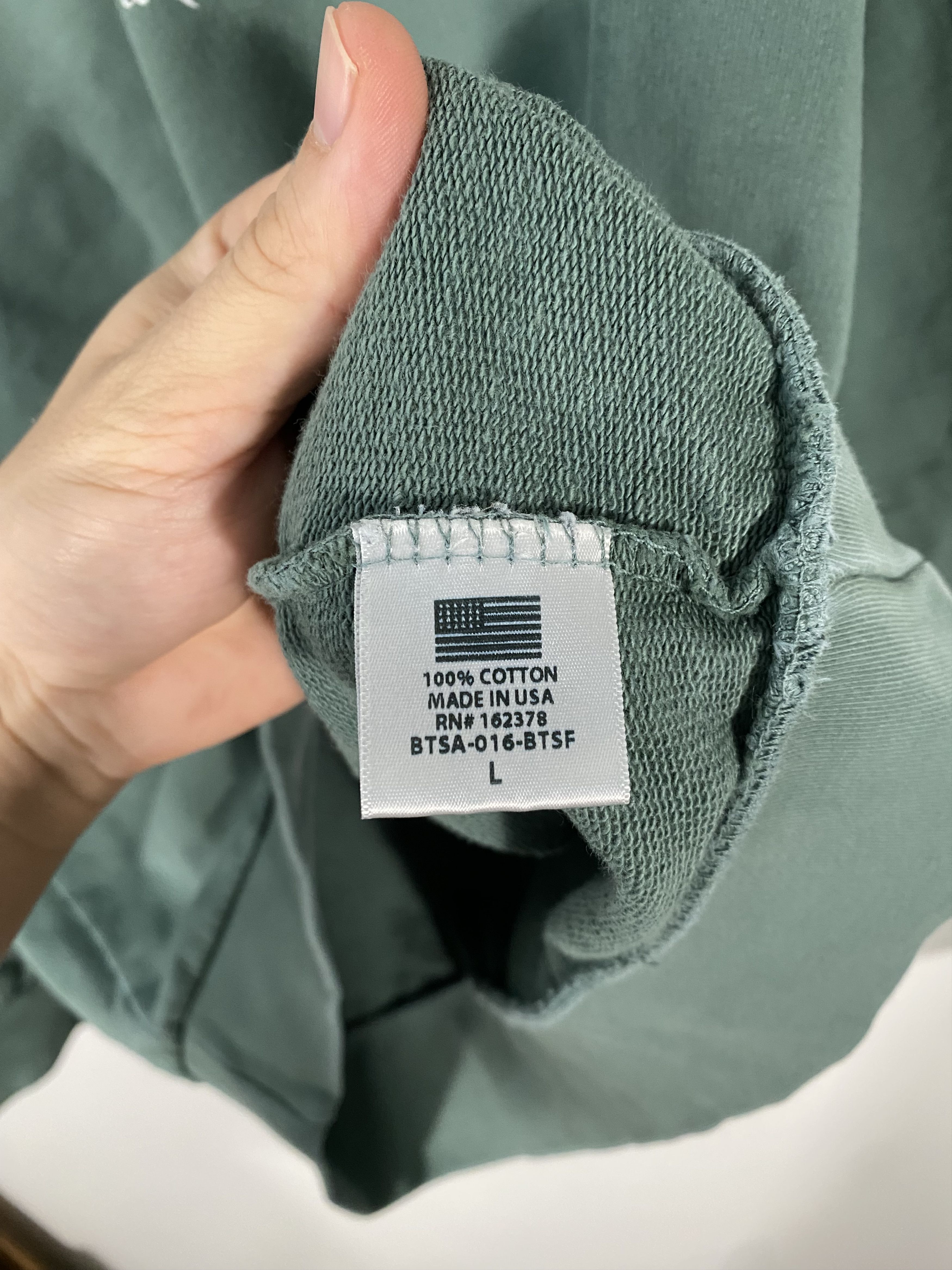 Museum of Peace & Quiet Museum of Peace & Quiet 'MoPQ' Sweatshirt Size L Size US L / EU 52-54 / 3 - 4 Thumbnail