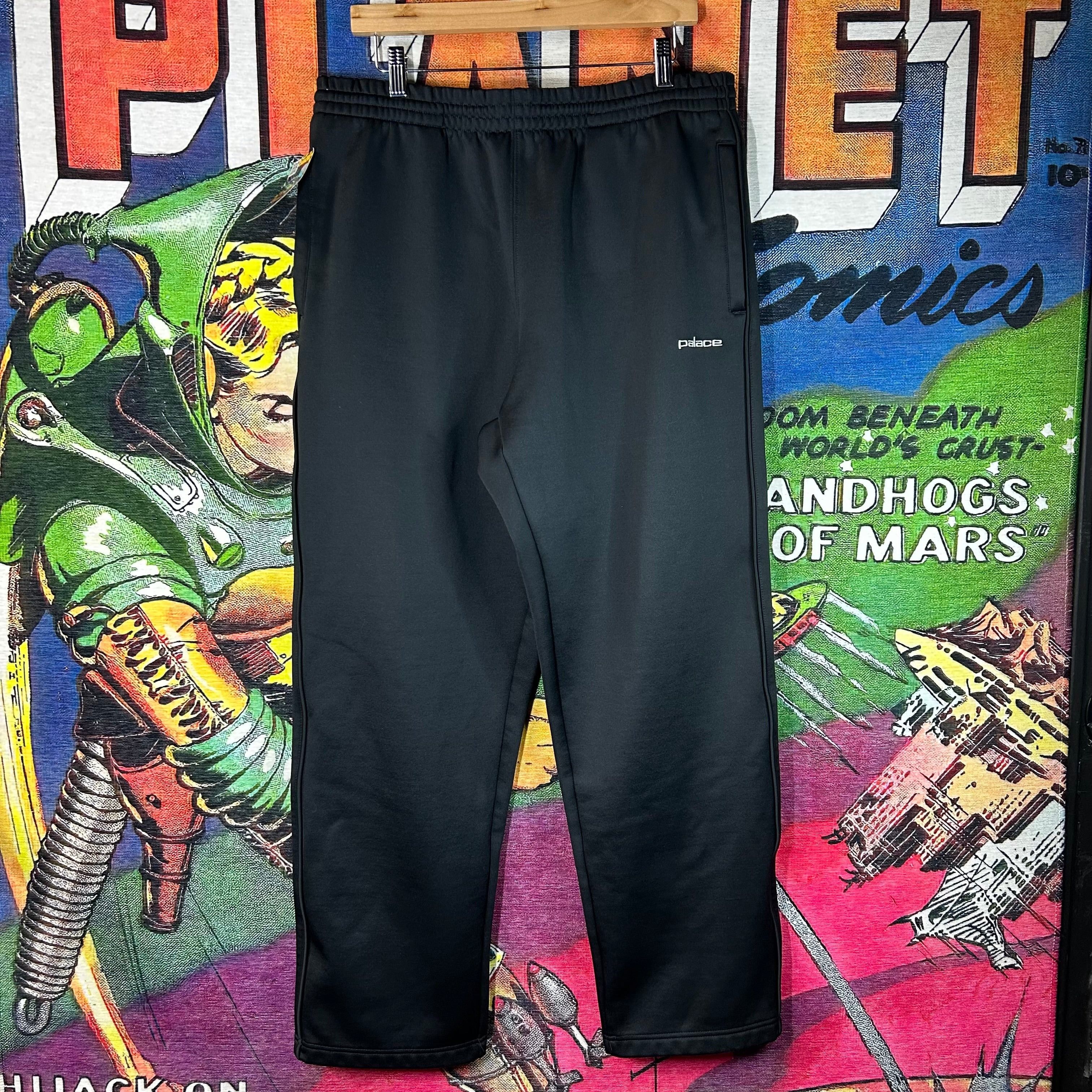 スケートボード Palace baggies sweat pants Palace Palace Baggy Shell Jogger Size Medium | Grailed