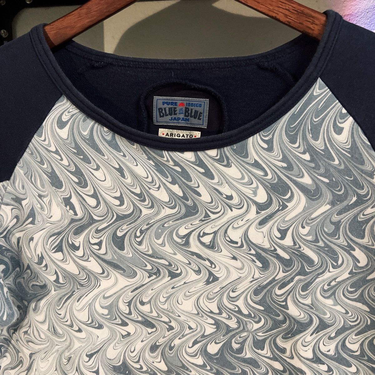 Blue Blue Japan BLUE BLUE PURE INDIGO ABSTRACT Size US S / EU 44-46 / 1 - 6 Thumbnail