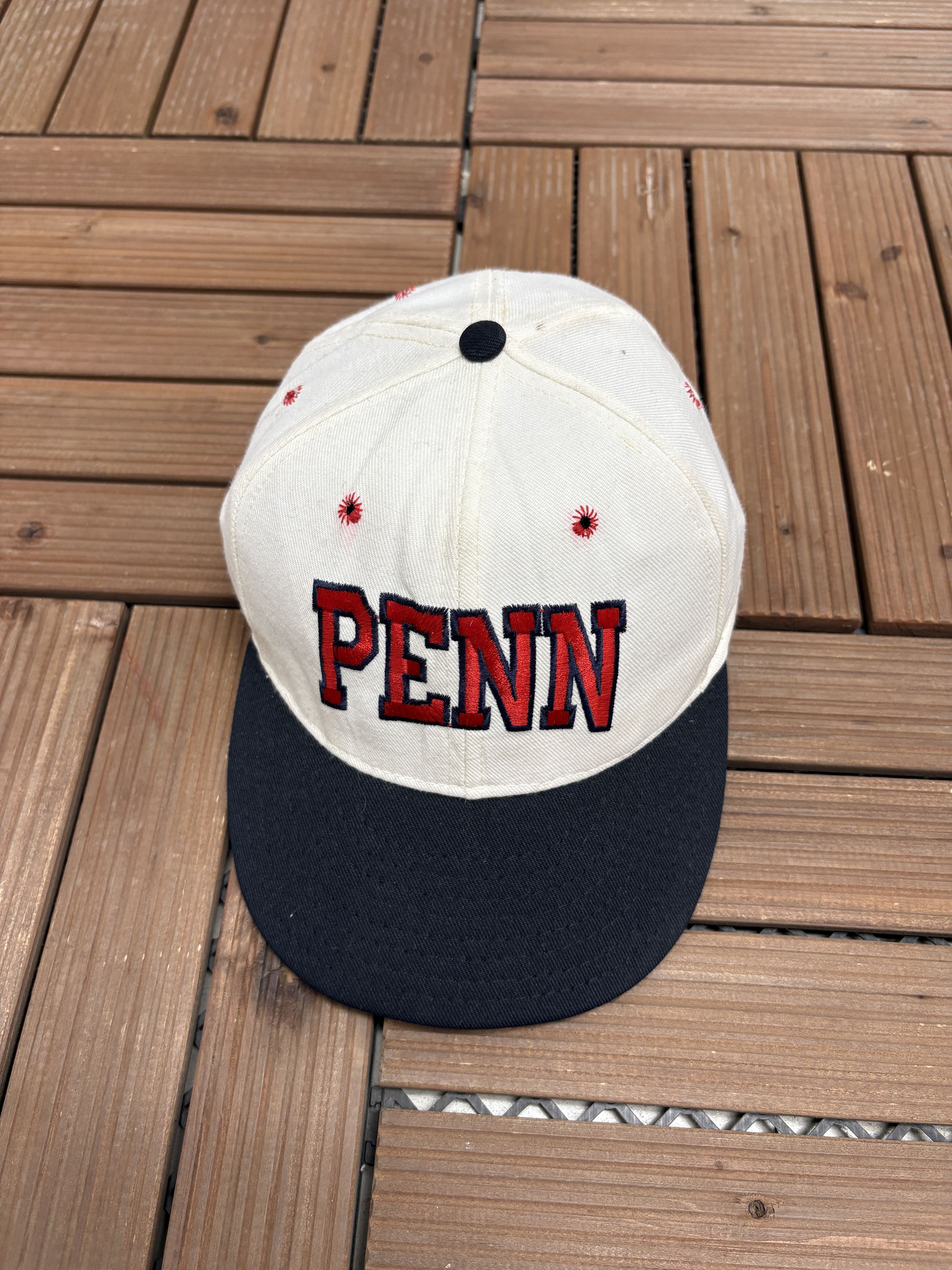 Vintage Penn Quakers Vintage Made in USA Hat Size 7 1/8 Size ONE SIZE - 1 Thumbnail