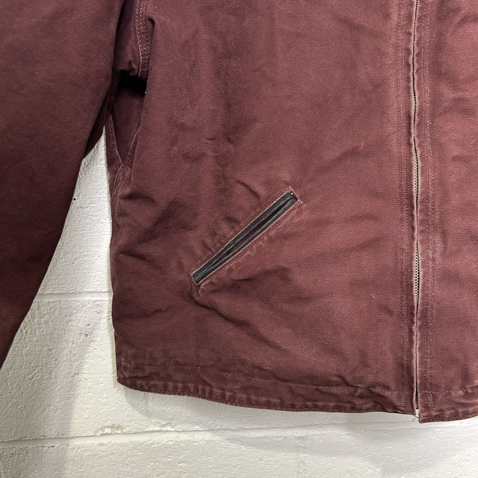 Carhartt Carhartt Sherpa-Lined Hooded Detroit Jacket “Port Heather” Size US XL / EU 56 / 4 - 5 Thumbnail
