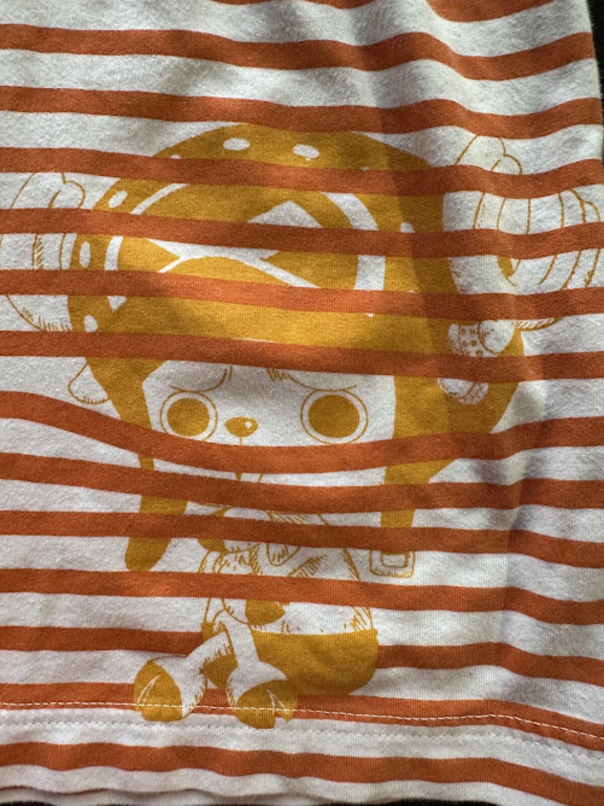Uniqlo Uniqlo UT One Piece Chopper Tee M Size US M / EU 48-50 / 2 - 6 Thumbnail