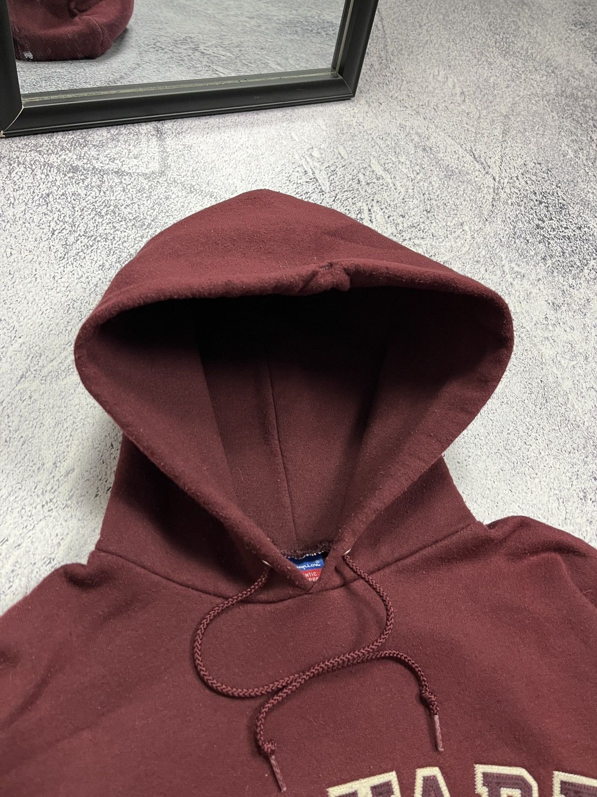 Champion × Vintage Vintage 00’s Harvard University Champion Hoodie Sweatshirt Size US M / EU 48-50 / 2 - 8 Thumbnail