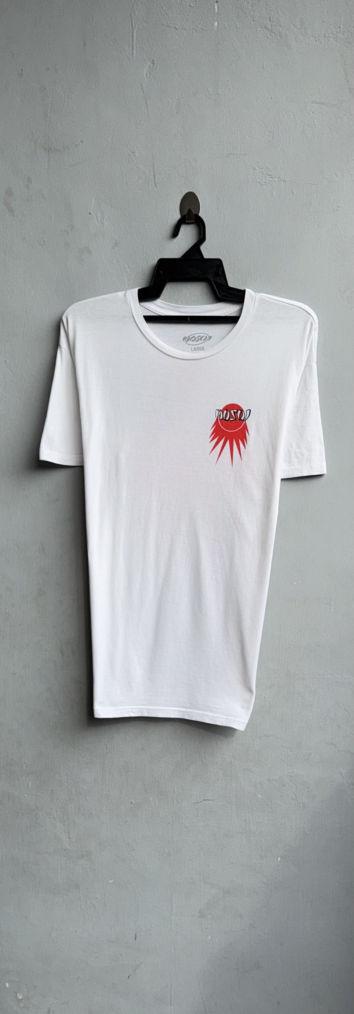 Vintage Christian Hosoi Sunburst Fish Skateboard Vintage Shirt Size US L / EU 52-54 / 3 - 3 Thumbnail