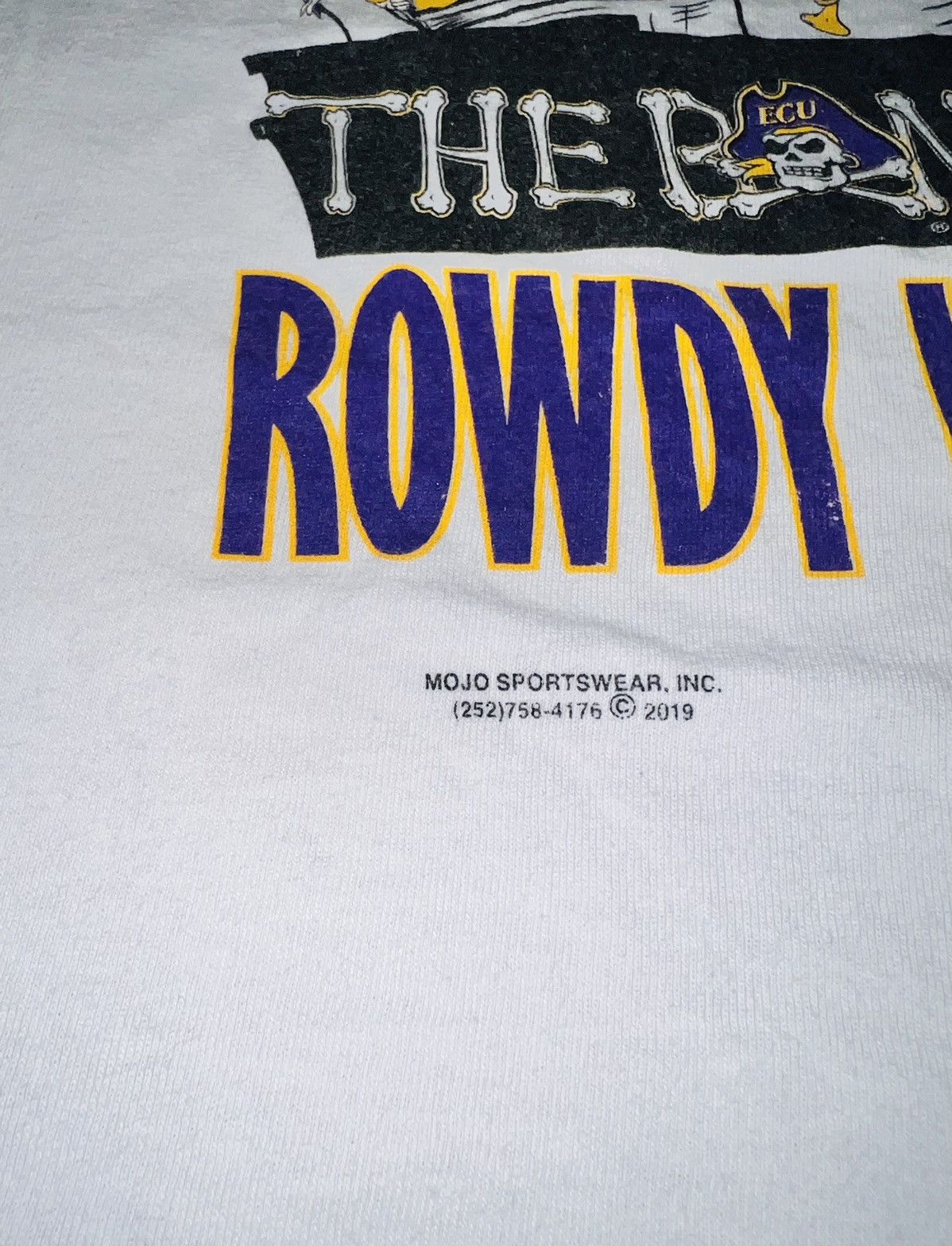 NCAA ECU FOOTBALL T-SHIRT Size US L / EU 52-54 / 3 - 8 Thumbnail