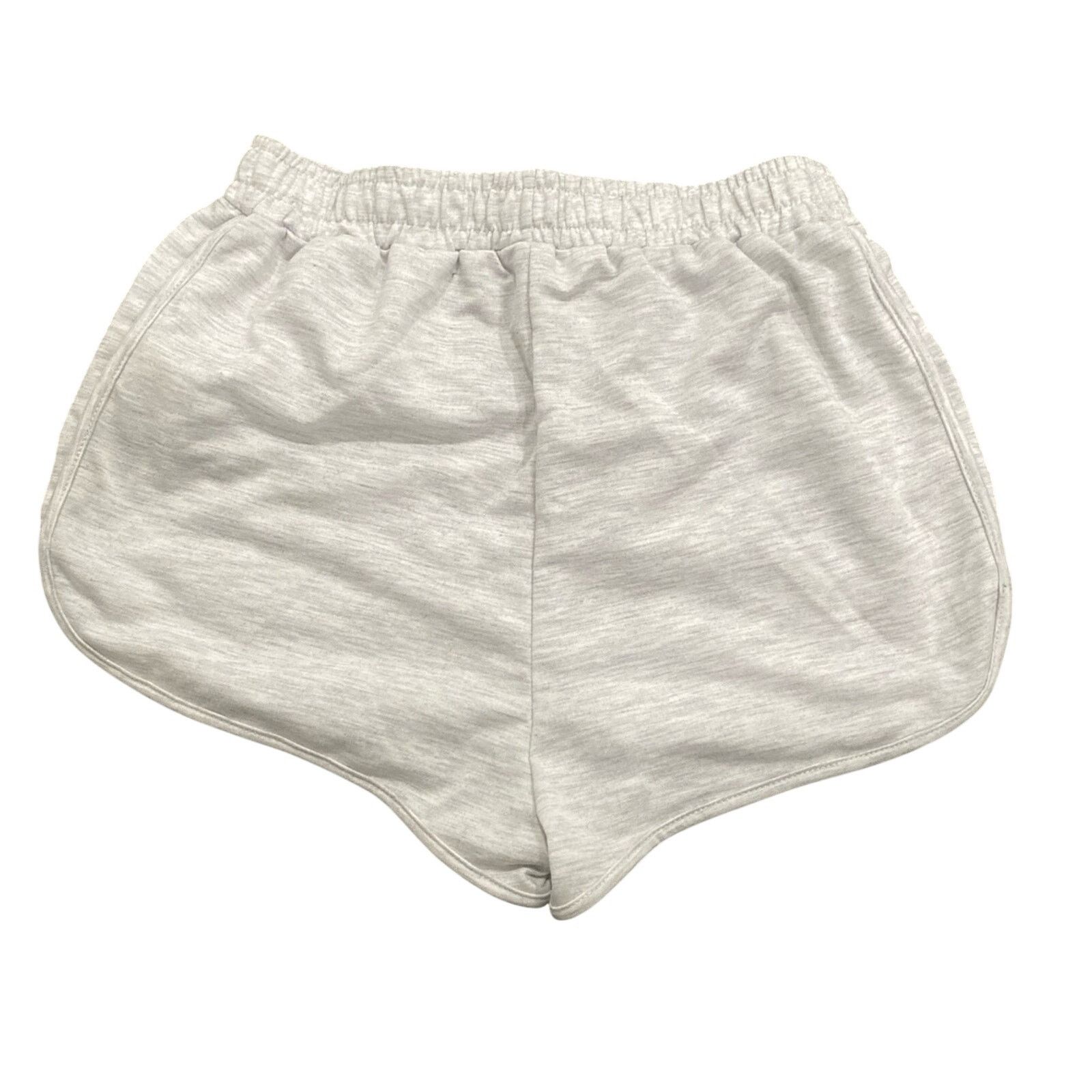 Shein Tie Front Lounge Shorts in Gray, Size M Size 30" / US 8 / IT 44 - 3 Thumbnail