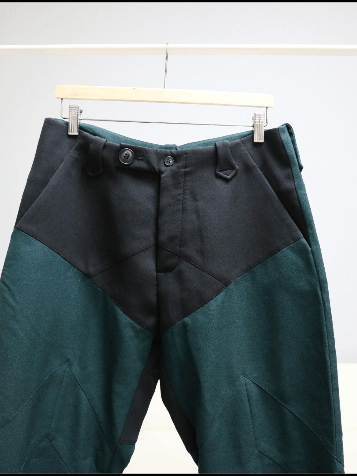 Kiko Kostadinov Sz M Kiko Kostadinov 19AW Midnight Rhombus Pants-2507 Size US 30 / EU 46 - 4 Thumbnail