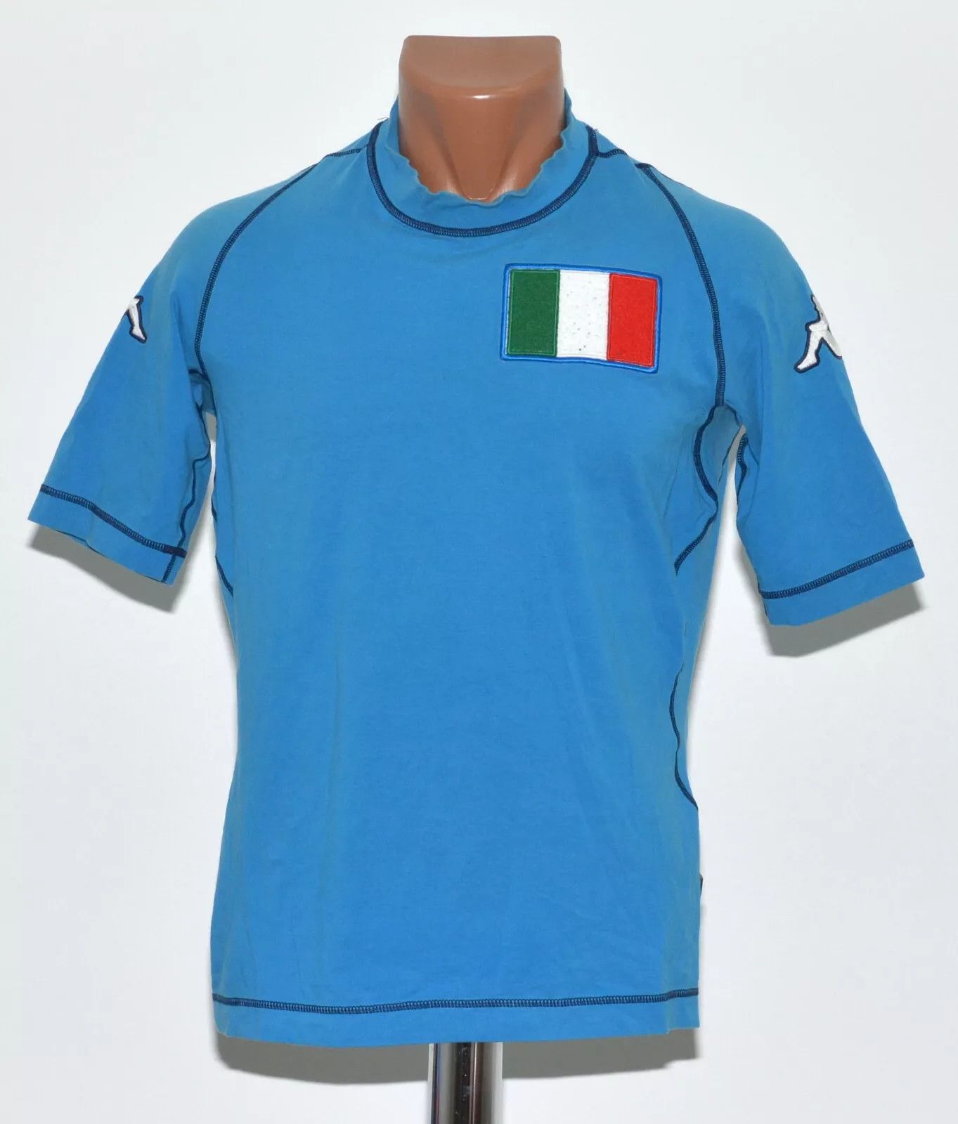 Kappa ITALY 2002 OLYMPIC HOME FOTBALL SHIRT JERSEY KAPPA M Size US M / EU 48-50 / 2 - 1 Thumbnail