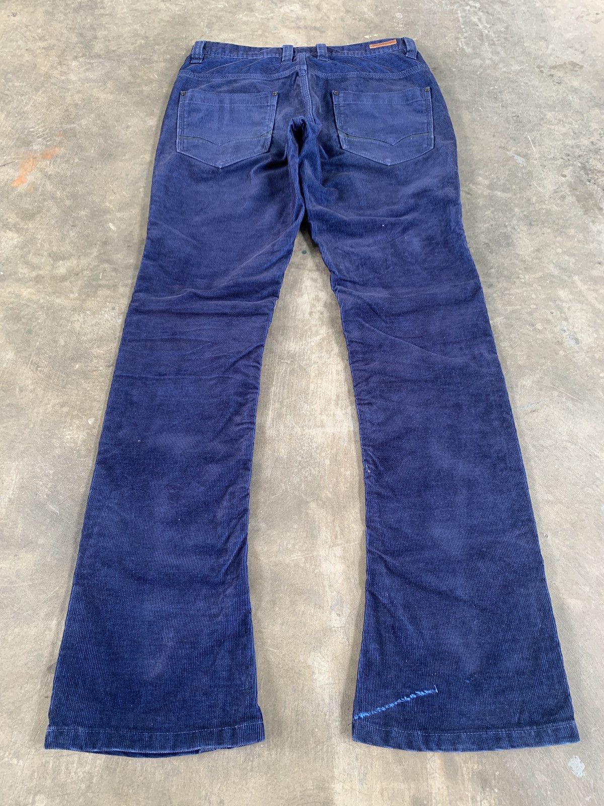 Nicole Club Nicole club for men ncfm flare corduroy pants Size US 29 - 2 Thumbnail