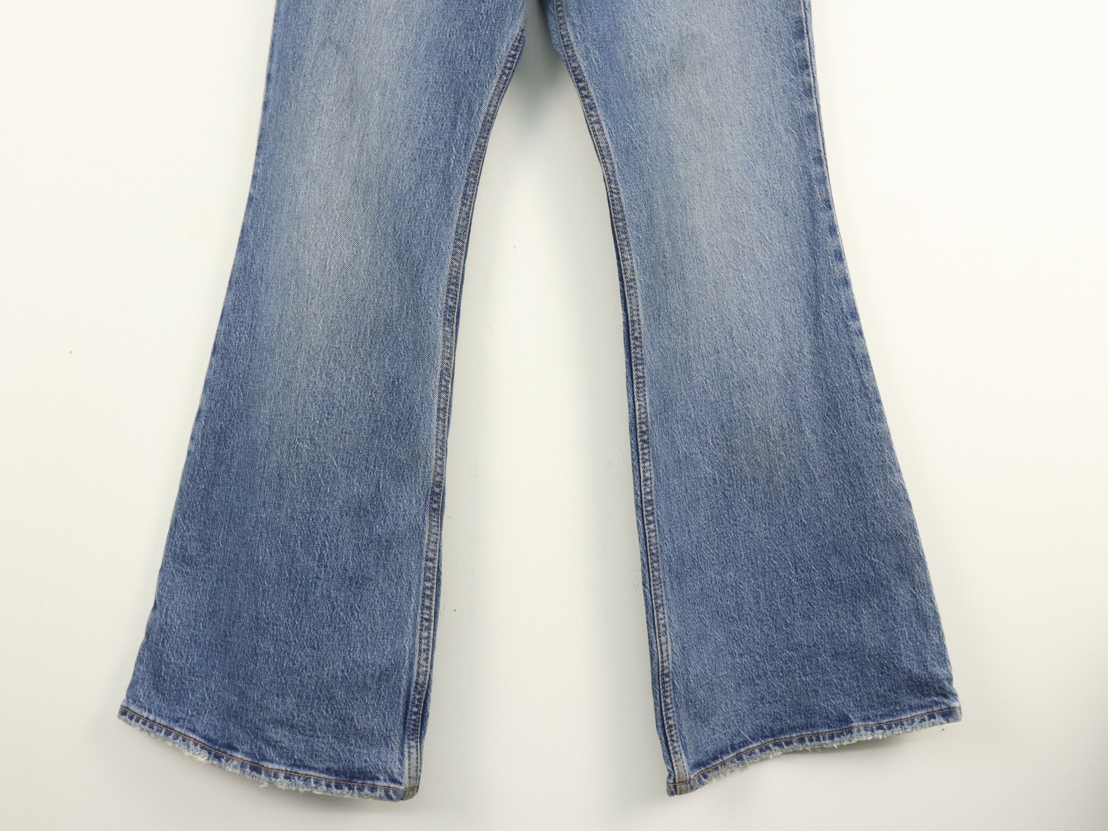 Levi's Levis Big E 70's High Flare Denim Jeans Size US 28 / EU 44 - 5 Thumbnail