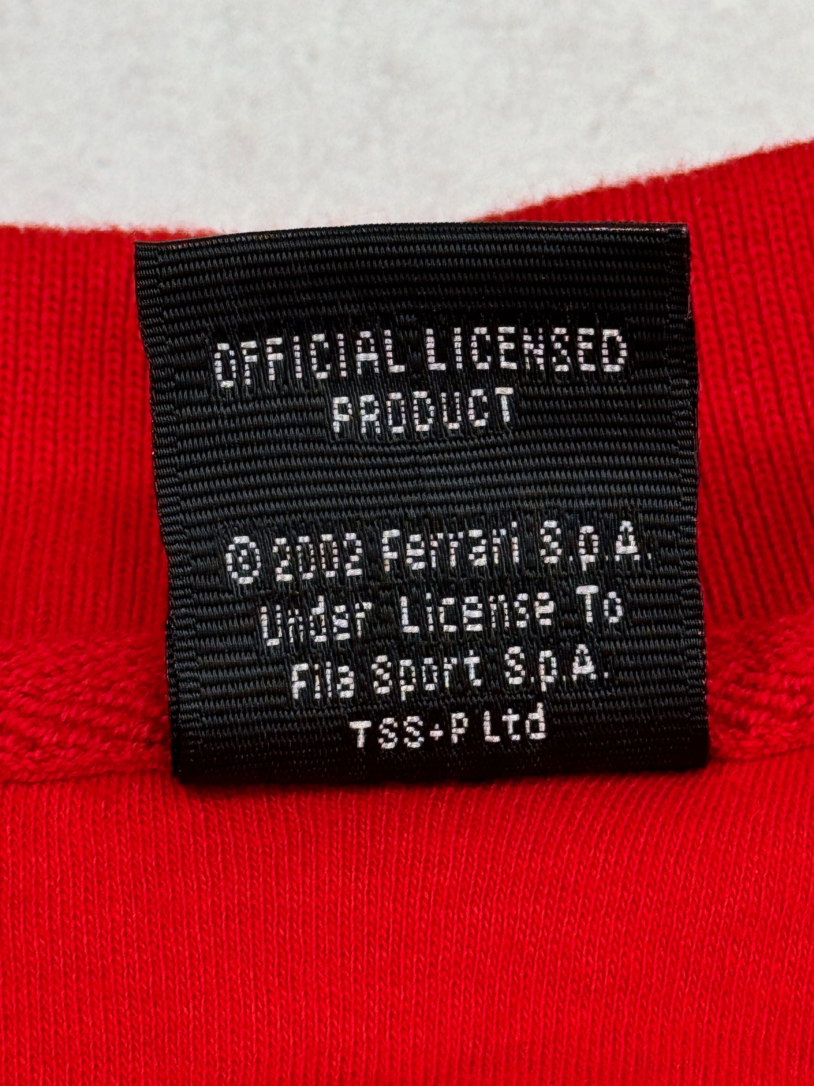 Ferrari × Formula 1 × Vintage Y2K 2002 Ferrari & Vodafone Polo T-Shirt Racing F1 Team Size US M / EU 48-50 / 2 - 8 Thumbnail