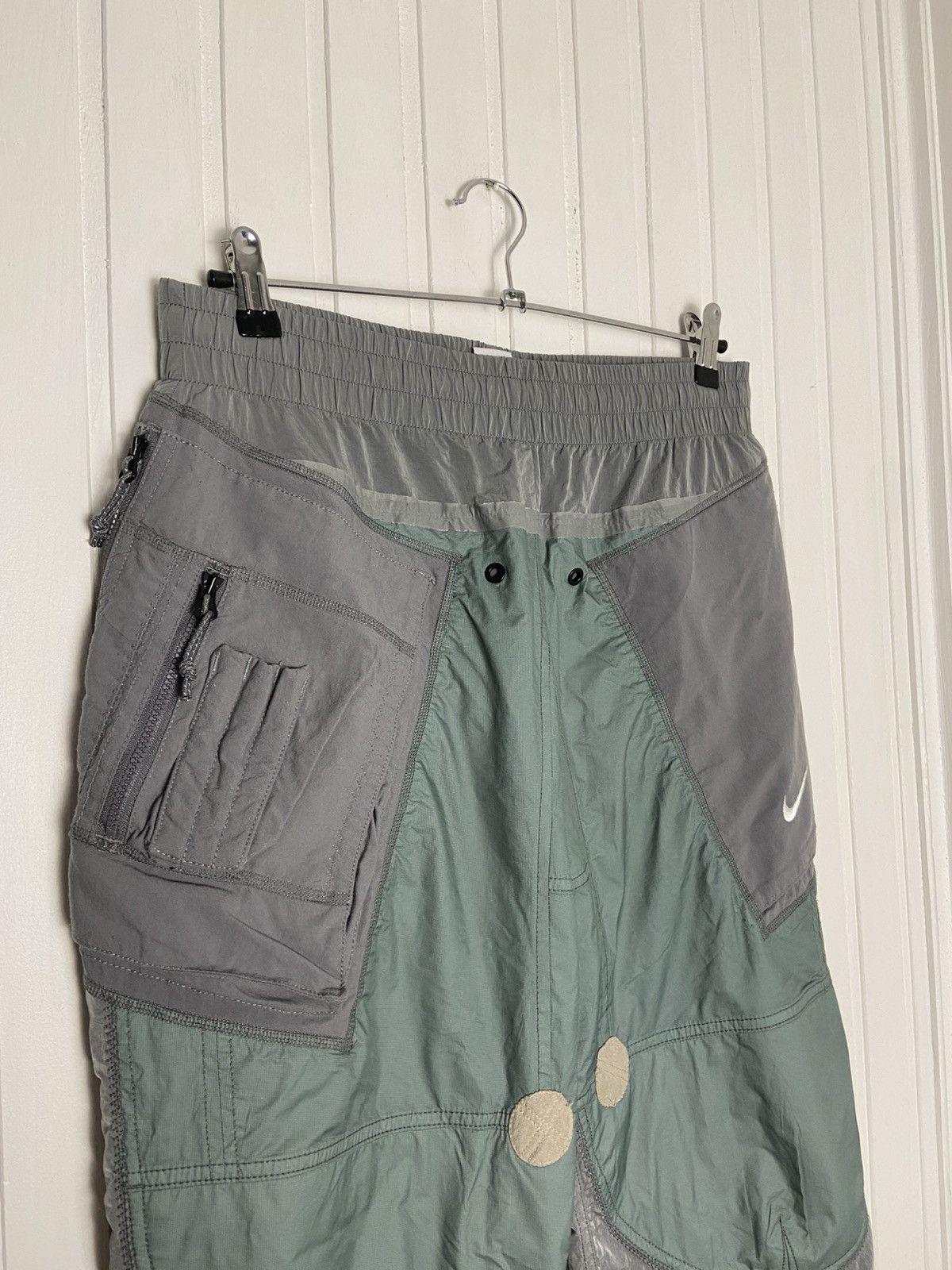 Nike Used Nike NRG ISPA Adjustable Pant Rare Authentic Size S Size US 30 / EU 46 - 3 Thumbnail