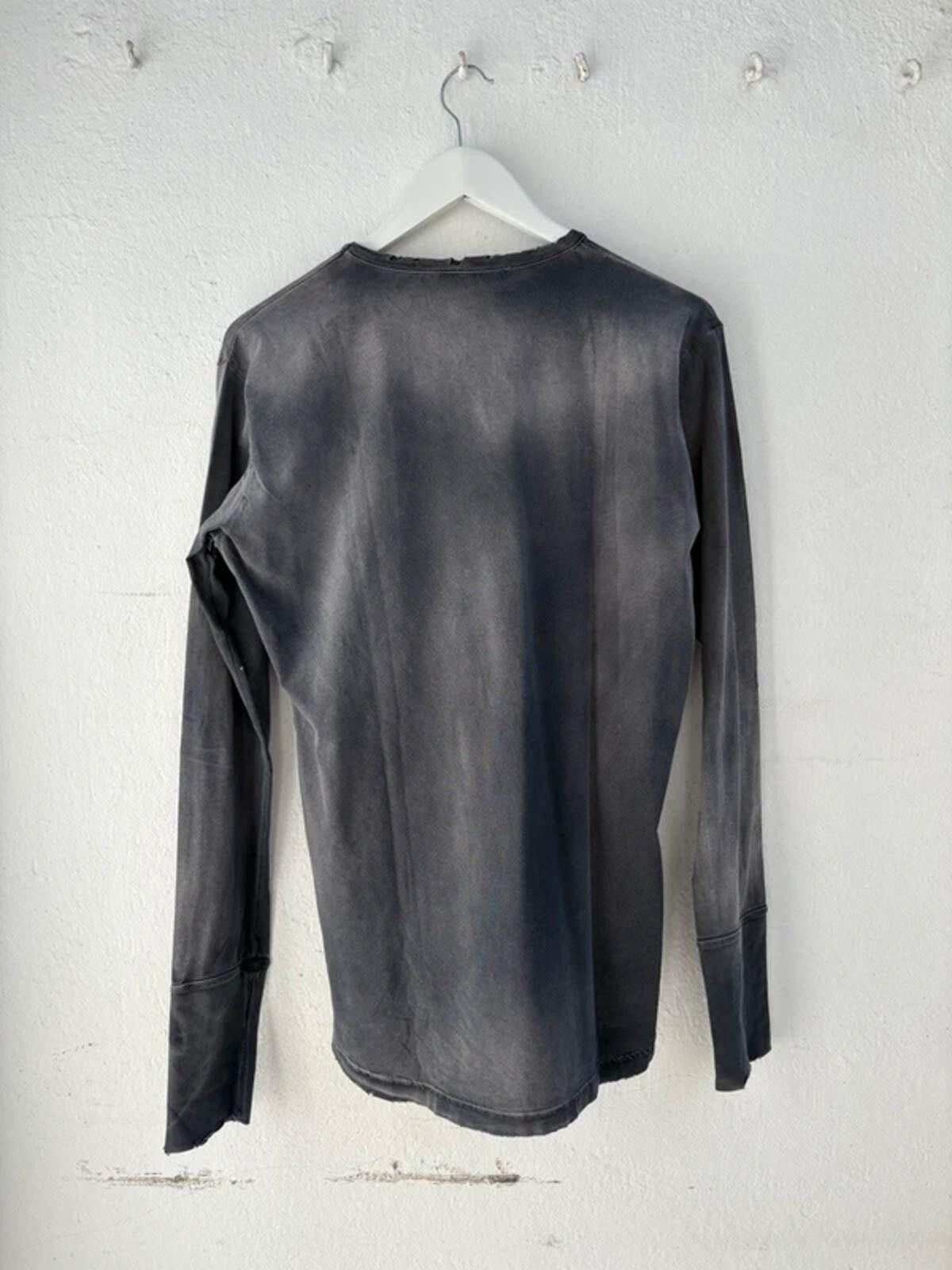 Pierre Balmain Pierre Balmain SS2012 Bleached Longsleeve Size US XS / EU 42 / 0 - 2 Thumbnail