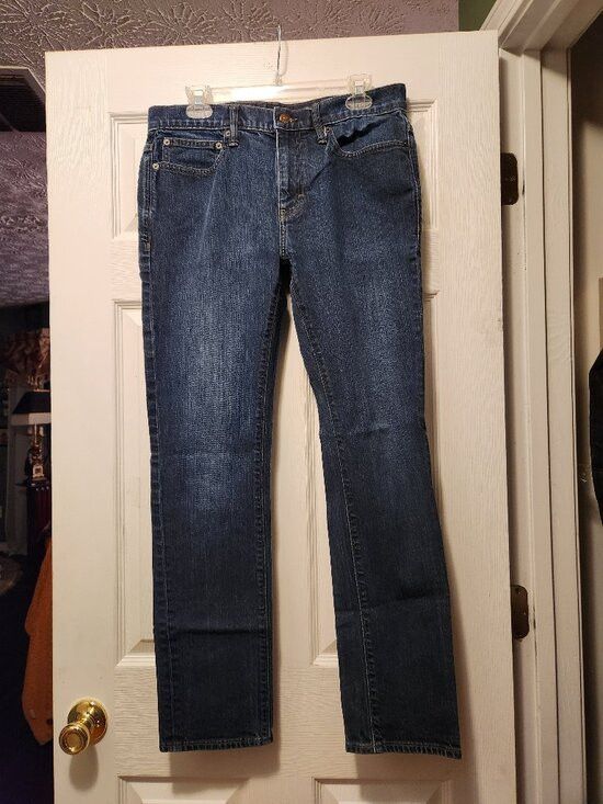 J.Crew J.crew men's 99%cotton blue jeans slim fit size: 33/32 Size US 33 - 1 Thumbnail