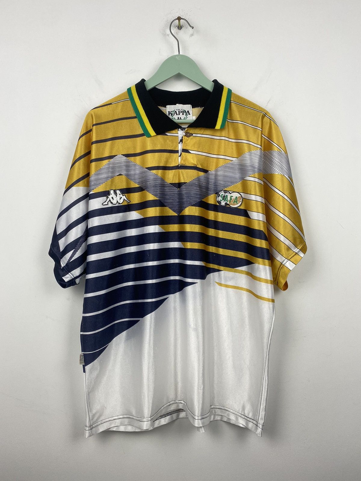 Kappa Vintage South Africa 1996 Kappa Soccer Jersey Australia Size US L / EU 52-54 / 3 - 1 Thumbnail