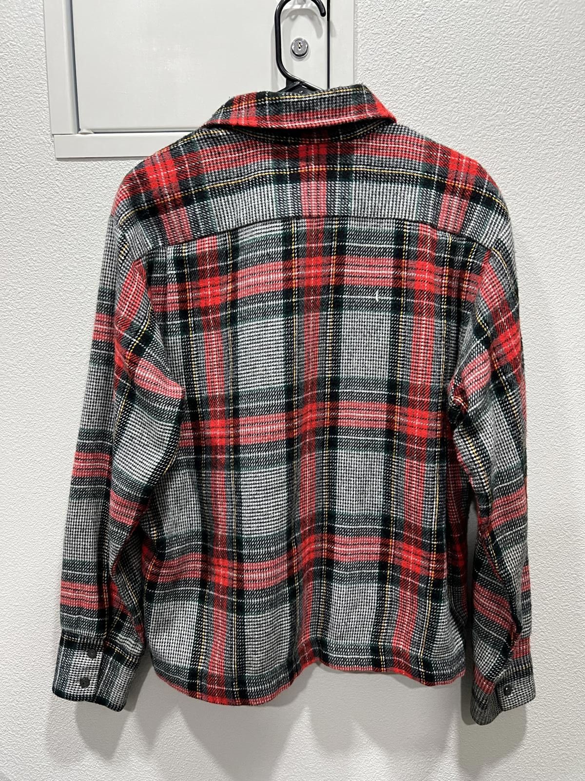 Other 40/50s Mr.California Zip up Wool Flannel Size US L / EU 52-54 / 3 - 6 Thumbnail