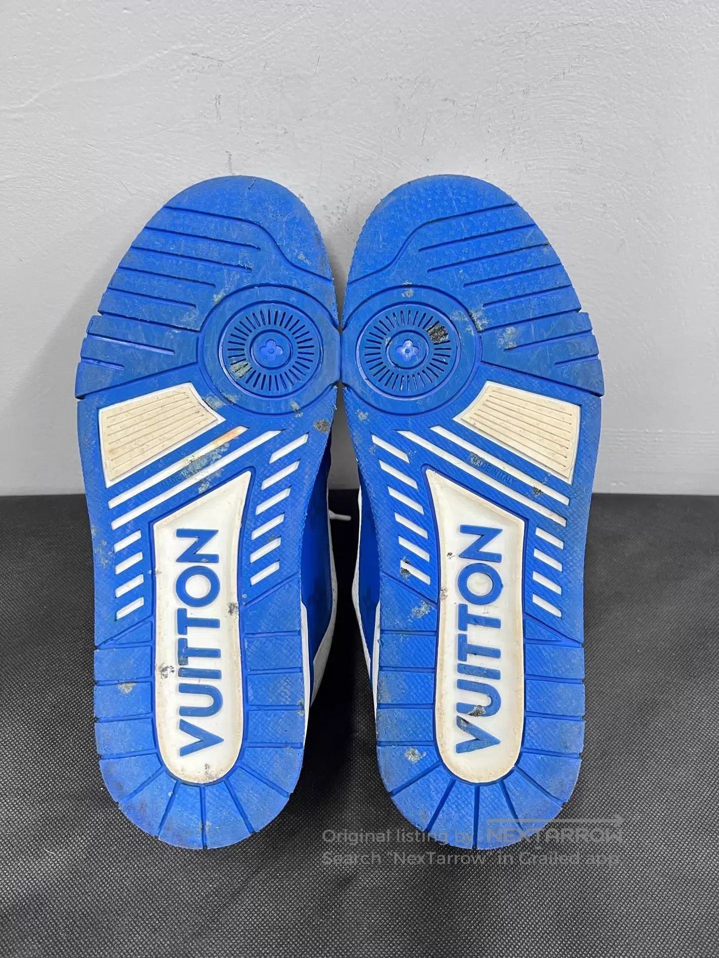 Louis Vuitton Multi Color Low-Top Sneakers. Size US 6.5 / EU 39-40 - 7 Thumbnail