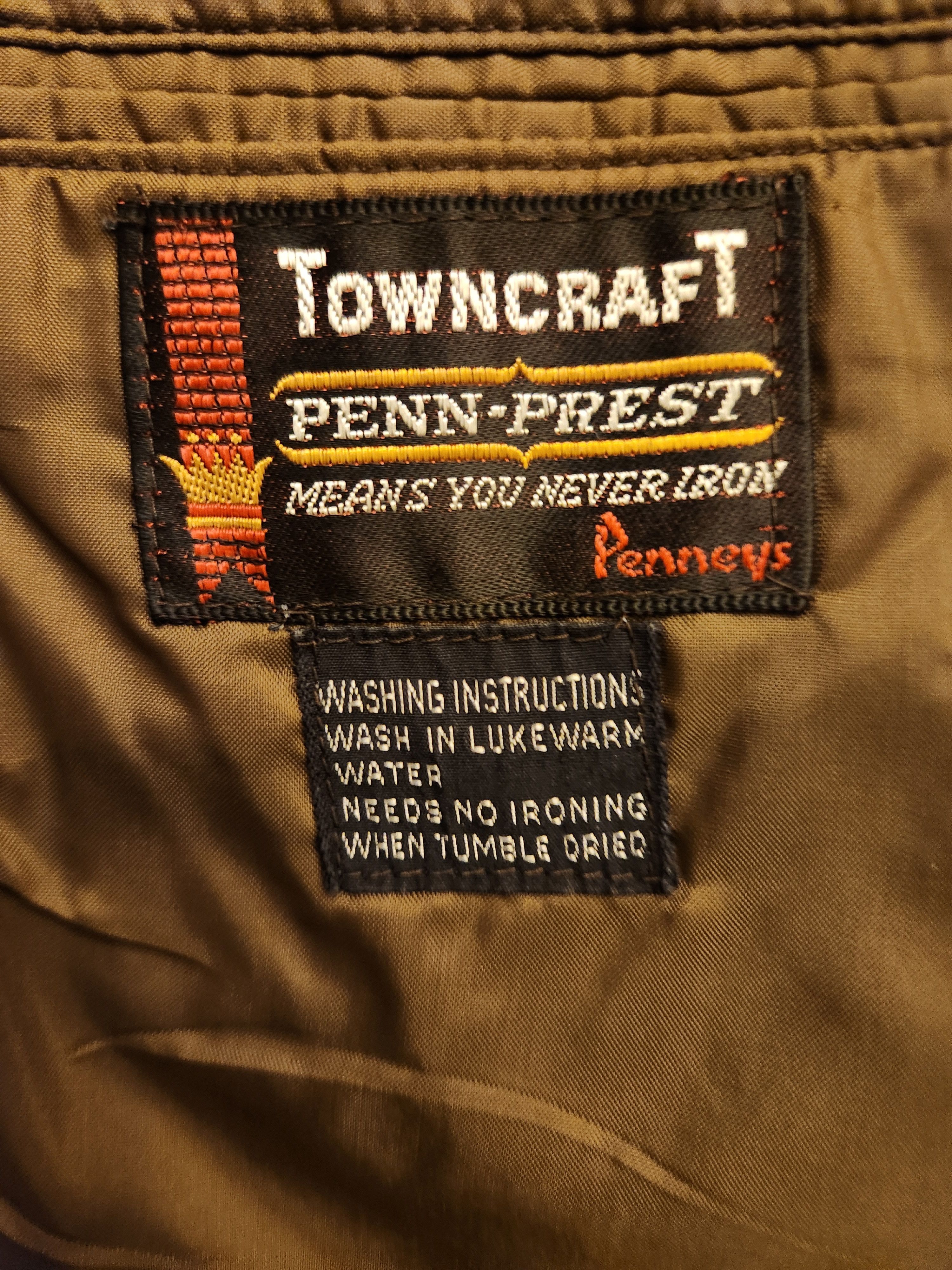Towncraft Vintage 60's Towncraft Checkered Summer Suit Sz 44R Size 44R - 5 Thumbnail