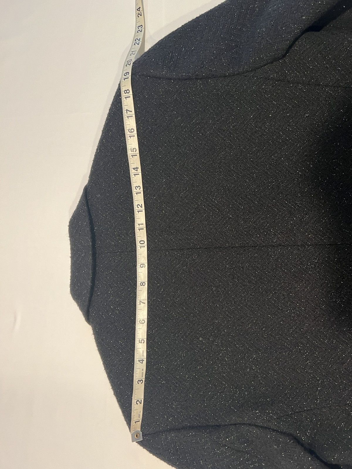 Saint Laurent Paris Saint Laurent sparkling overcoat. 52/42. $3650 Size US L / EU 52-54 / 3 - 6 Thumbnail