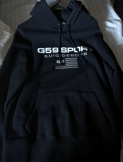 G59 Records G59 sport hoodie Size US M / EU 48-50 / 2 - 1 Thumbnail