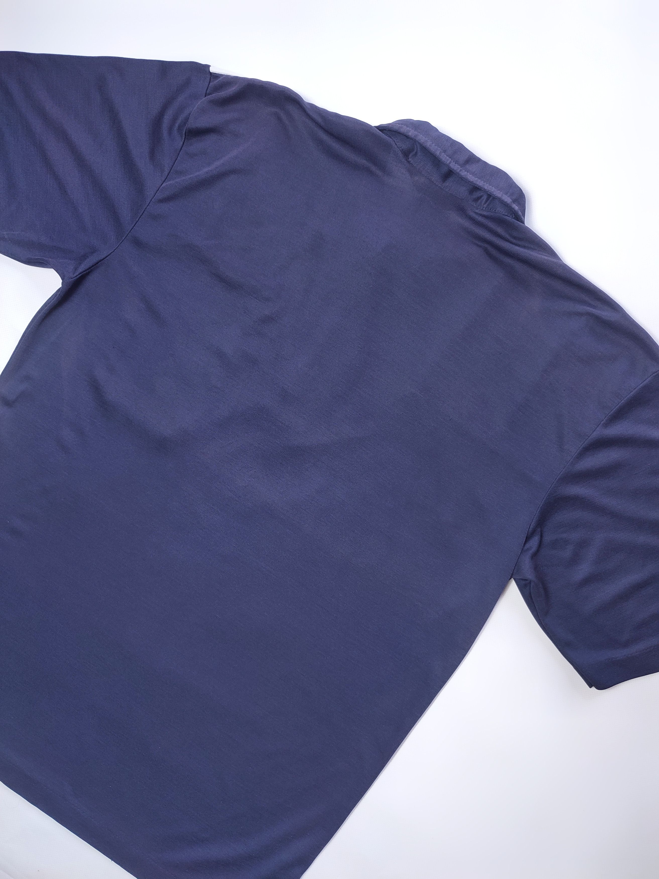 Vintage × Yves Saint Laurent 80's YSL vintage sport polo t-shirt faded Size US L / EU 52-54 / 3 - 11 Thumbnail