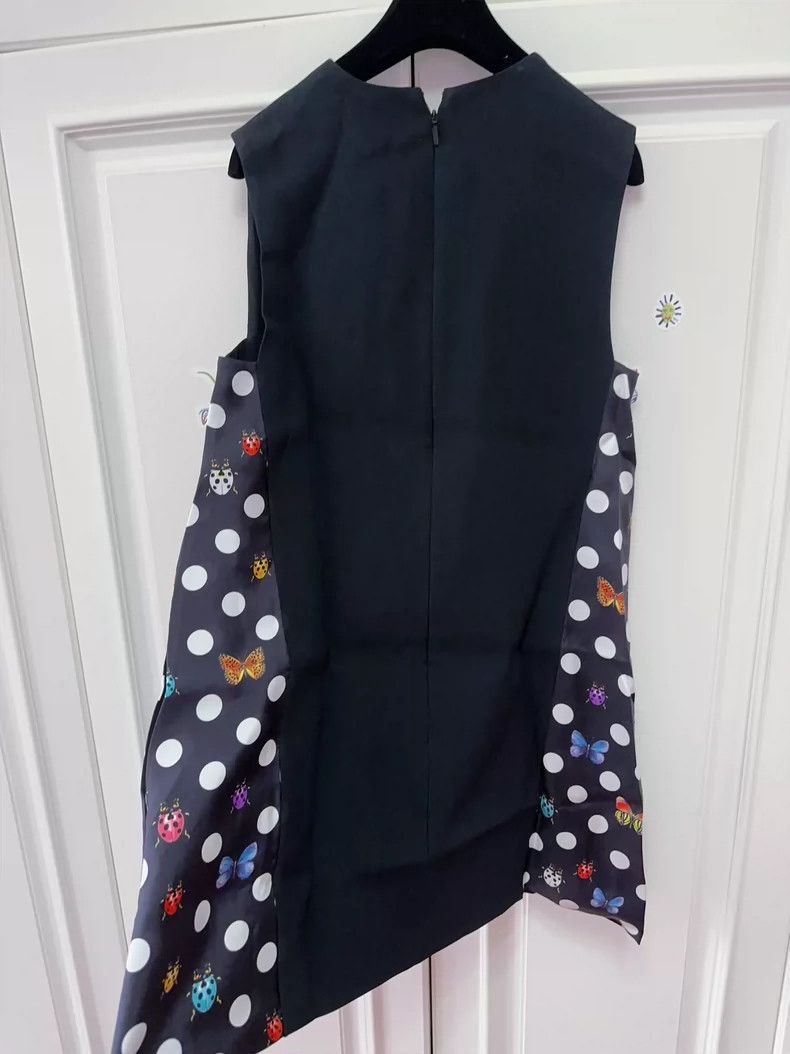 Versace Versace Insect series patchwork dress Size S / US 4 / IT 40 - 3 Thumbnail