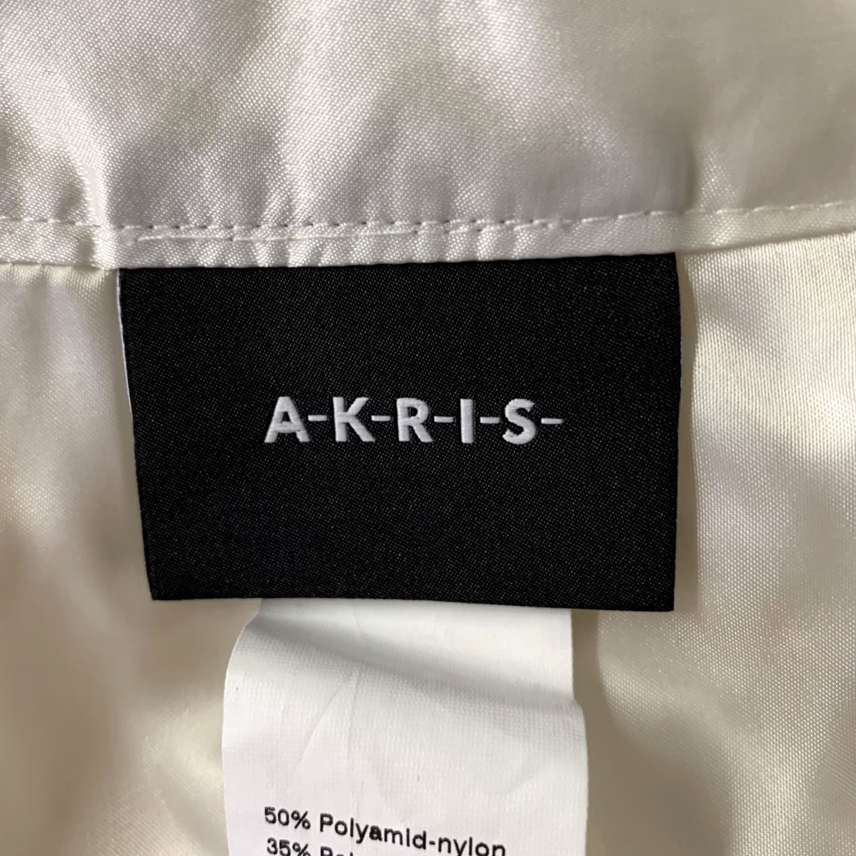 Akris AKRIS Maxi Skirt Cream Ivory Polyamid Wool Blend Lace Size 12 Womens Size 34" / US 12 / IT 48 - 5 Thumbnail