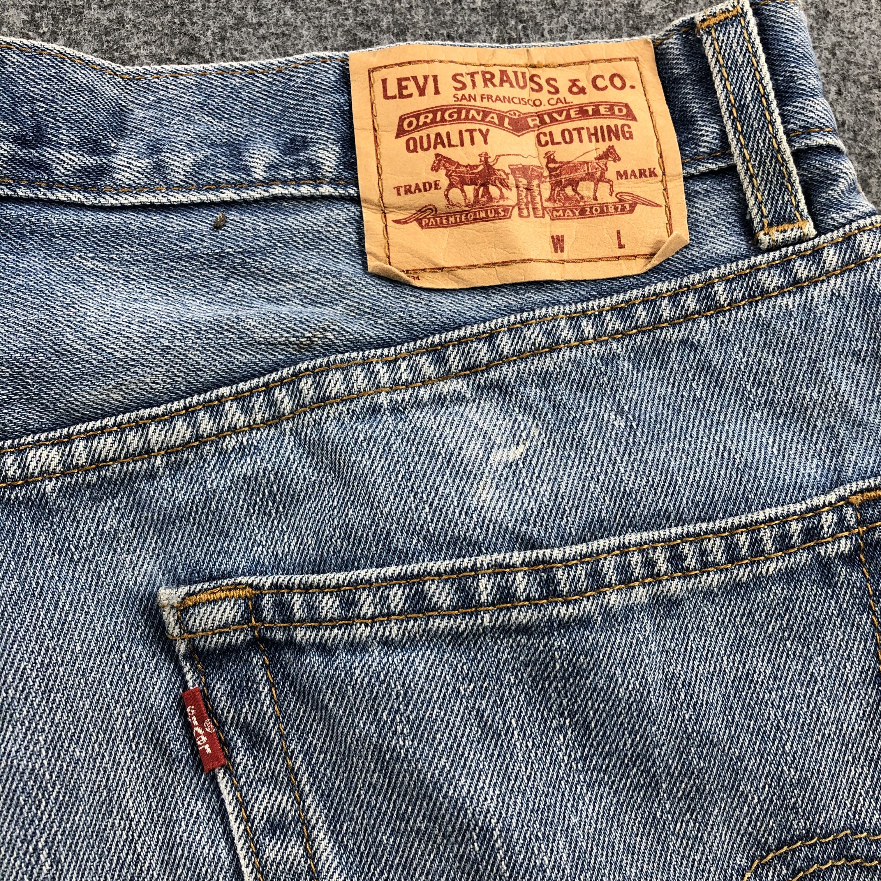 Levi's × Vintage Vintage Levis 505 Jeans-JM1315 Size US 34 / EU 50 - 5 Thumbnail