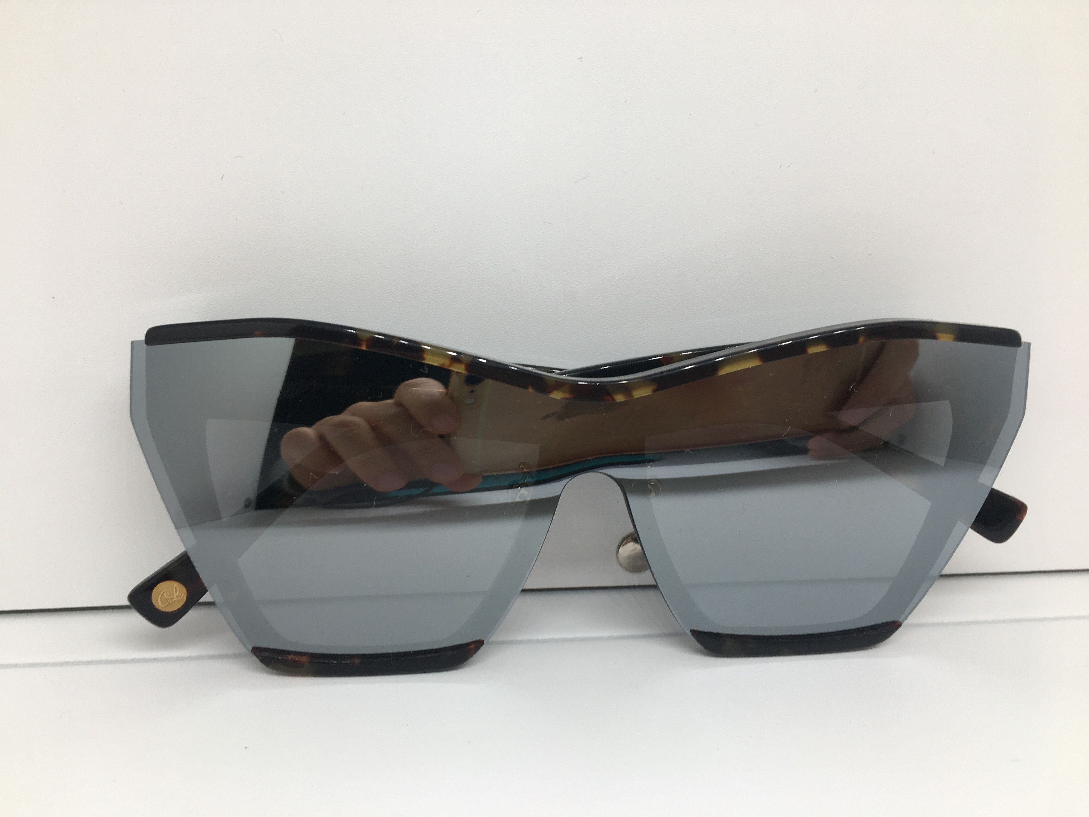 Other Cecill CL5101 Tortoise Sunglasses Frame France Size ONE SIZE - 8 Thumbnail
