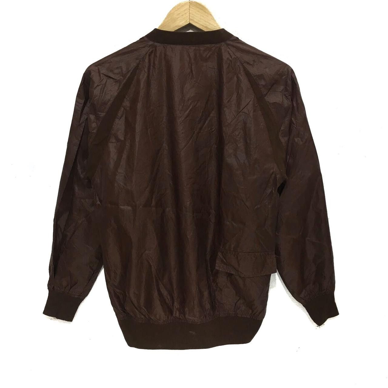 Vintage Vintage ARNOLD PALMER RENOWN Logo V Neck Windbreaker Brown Size US M / EU 48-50 / 2 - 3 Thumbnail