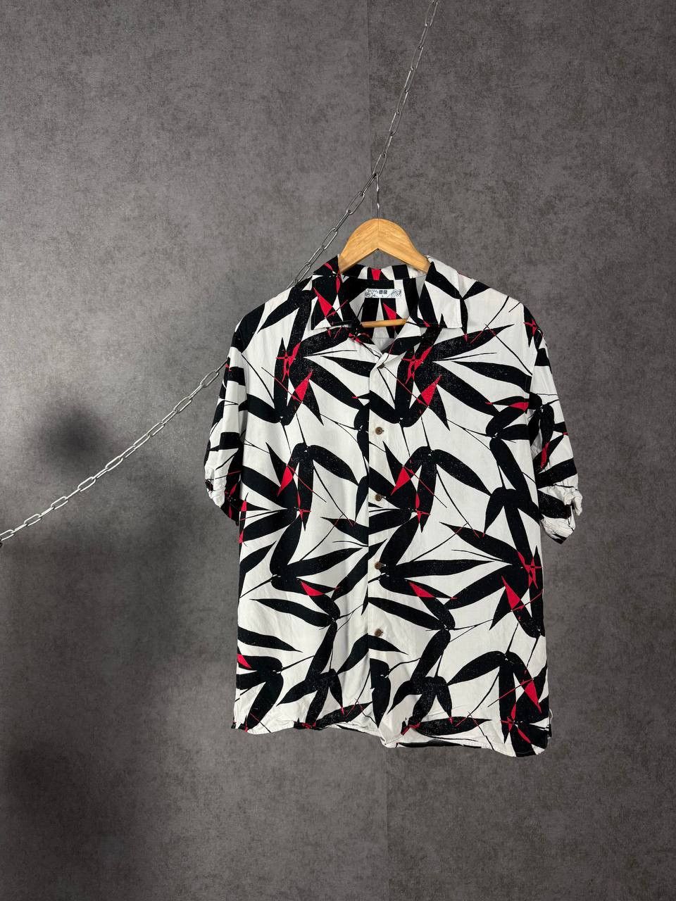 Uniqlo Uniqlo japanese art crazy hawaiian shirt Size US L / EU 52-54 / 3 - 1 Thumbnail