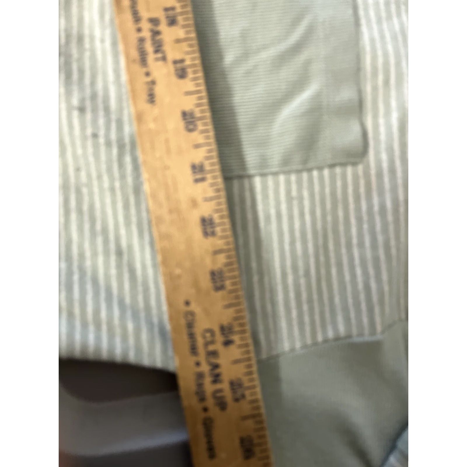 Splendid Splendid Striped Green Button Front Henley Lounge Long Sleeve Top Size 2XL Size XXL / US 16-18 / IT 52-54 - 5 Thumbnail