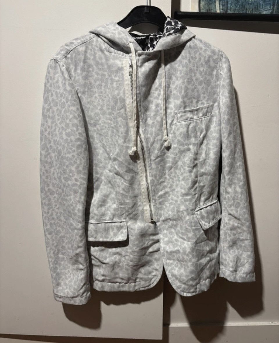 Comme des Garcons 2020 cdg black tailored zip hoodie panther Size US S / EU 44-46 / 1 - 1 Thumbnail